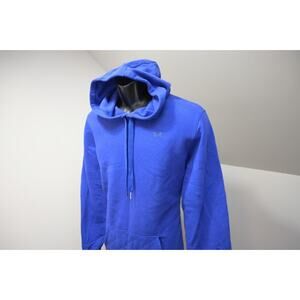 Under Armour Hoodie Fleece ColdGear Loose Pull Over Sweater Womens Sz XL